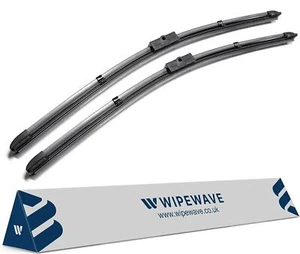 2pcs Wiper blades Set for VW Touran 06-07 Front Windscreen | WipeWave - Picture 1 of 7