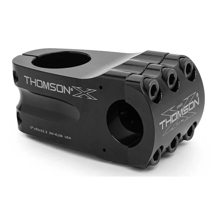 Thomson Elite BMX Stem — Black —AUS STOCK— Bike Gooseneck Handlebar Bar - Image 1 of 1