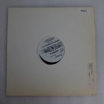Queen D Queen D'S World PROMO SINGLE Vinyl Record Album - Image 1 of 4
