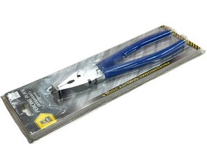10” (250mm) Fencing Combination Pliers straight Heavy Duty Wire Farm Fence Bulln - Picture 1 of 13