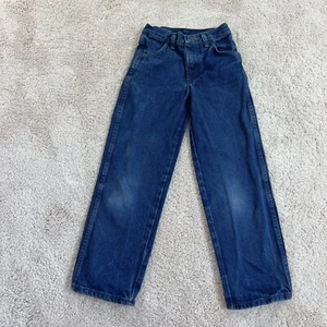 Rustler Youth Blue Denim Med Wash Denim Jeans 10 Slim regular boys 5RUBWDH - Picture 1 of 9