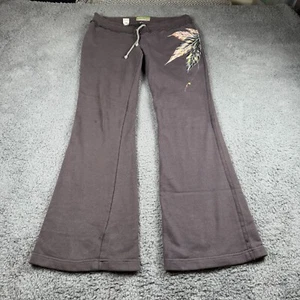 Felpa vintage Miss Me marrone svasata felpa impreziosita hippie Y2K skate M - Foto 1 di 9