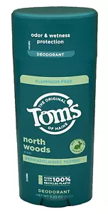 The Original Tom's of Maine North Woods Scent Deodorant 3.25 oz - Picture 1 of 1