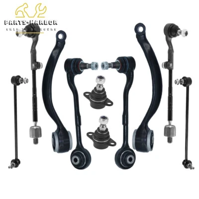 10Pcs Front Control Arm w/Ball Joint Kit for BMW 335i 328i xDrive X1 328xi 335xi Foto 1 de 4