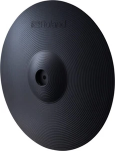 Roland CY-14R-T V-Drum 14" Thin Ride Crash Cymbal Pad - Picture 1 of 2