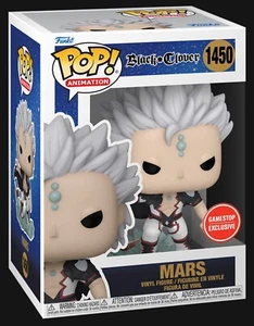 ¡FUNKO POP! MARS BLACK TRÉBOL #1450 GAMESTOP ANIMACIÓN EXCLUSIVA GS EDICIÓN LIMITADA - Imagen 1 de 1