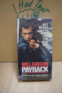 Payback Mel Gibson NEU VERSIEGELT Vhs Video ParamountHome Video - Bild 1 von 6