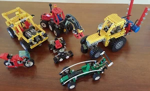 L18- LEGO TECHNIC 8849- 8443- 8832- 8210- 8213- 8850- 8891 + libro vari modelli - Imagen 1 de 24