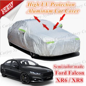 Premium Semi Tailor Made Waterproof Aluminum Car Cover Large Ford Falcon XR6 XR8 - Picture 1 of 11