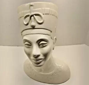 Nofretete Büste Statue, Ägyptische Königin Nofretete, Wohndeko, Ägyptisches Dekor, 12 Zoll - Bild 1 von 8