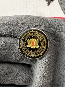 Pin de solapa de policía de la Oficina Federal de Investigaciones del FBI - Imagen 1 de 3