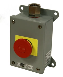 Killark CSC123U152 8040/12 Stop Switch Box Pushbutton - Picture 1 of 2