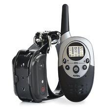 PetSpy 1100 Yards Remote Dog Training Shock Collar for Dogs With Beep Vibration