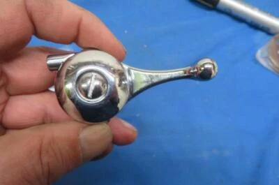 Air / Magneto Control Lever 7/8″ Diameter Right Hand Ball End EMGO Triumph BSA - Image 1 of 4