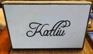 New In Unopened Box Katliu Women's Black Sandals Size 41 (US Size 10.5) - Picture 1 of 6