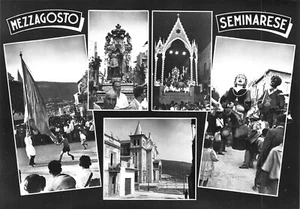 A4831) MEZZAGOSTO SEMINARESE VEDUTINE REGGIO CALABRIA - Picture 1 of 2