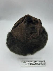 Cappello Donna - Pelliccia Ecologica - Astrakan - Testa Moro - Cod.10 - Lorca - Picture 1 of 9