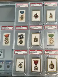 "Medallas militares ""T"" y "N"" de 1880-1910 tema grupo de grado PSA (10) - Imagen 1 de 1