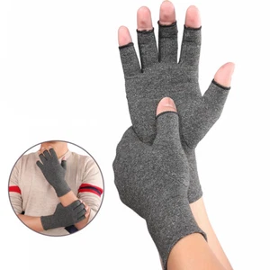Stretchy Knit Gloves Keep Warm Gloves Thicken Cycling Gloves Sports Gloves - Imagen 1 de 12
