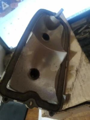 NOS 1973 OLDSMOBILE 98 L/R TAIL LAMP HOUSING 5964928 - Image 1 of 3