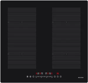 Casa 60cm 4 Zone Black Induction Cooktop CAS6012F - Picture 1 of 2