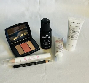 Lot Of 6 Assorted Makeup Items, Caudalie, Boscia, Korres, Lancôme, Estee Lauder - Picture 1 of 11