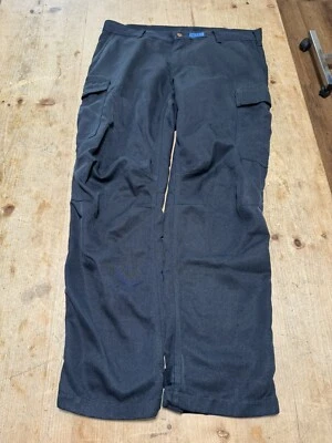 Pantalones contra incendios 1st Defense CalPia #404601 Wildland Blue Nomex IIIA 38x32 YH Foto 1 de 4