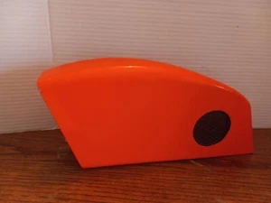 Indy 500 Indianapolis Motor Speedway Racing Car Part Of Mirror Red - Picture 1 of 10