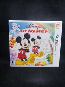 Disney Art Academy (Nintendo 3DS) NUEVO  - Imagen 1 de 2