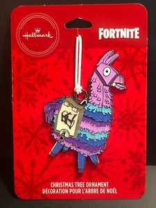 FORTNITE LOOT LLAMA Piñata Hallmark Metal Christmas Tree Ornament NEW - Picture 1 of 2