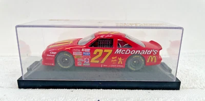 Racing Champions 1993 Premier Edition 1:43 #27 Hut Stricklin Thunderbird NASCAR - Image 1 of 4