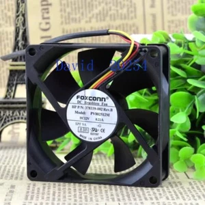FOXCONN PV802512M 12V 0.22A 378339-002 Cooling fan 8025 - Picture 1 of 5