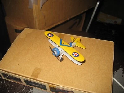 Vintage Bachmann mini planes #36 Boeing F4B-4 - Image 1 of 3