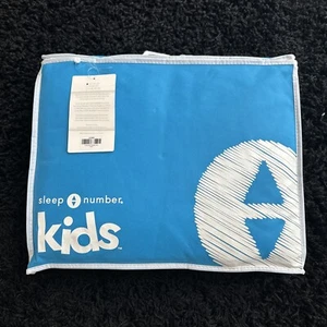 Sleep Number Mattress Pad Kids Waterproof Hypoallergenic Bed 423668 Twin 39 x 75 - Picture 1 of 2