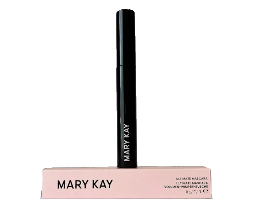 Mary Kay Ultimate Mascara Volumen Wimperntusche Black/Brown 8 g MHD 06/27 - Bild 1 von 1