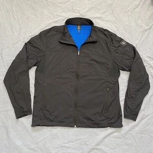Kuhl Jacket Men’s 2XL XXL Raven Black The One Fleece Lined Hiking Lightweight - Picture 1 of 16