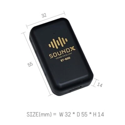 ST-600 Sound Blaster Audio Device Noise Canceller Black - Image 1 of 4