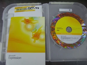 MS Microsoft Expression Studio 4 Web Professional Full English DVD =NEW BOX= - Picture 1 of 3