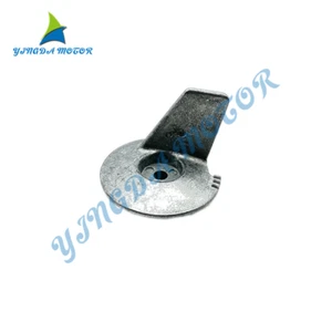 3V1-60217-0 Trim Tab Anode For Tohatsu Outboard 6/8/9.8/9.9/15/18/20hp 853762T01 - Picture 1 of 6