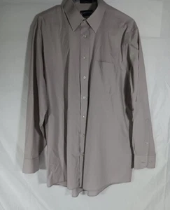 Mens Stafford Dress Shirt Size 16-16 1/2. 0406 - Picture 1 of 7