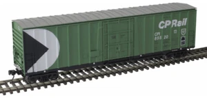 Atlas HO Scale NSC 5111 50' Plug-Door Boxcar Canadian Pacific/CP Rail #85520 - Picture 1 of 1