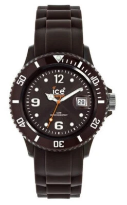 Ice-Watch ICE 000157 Forever Big Herrenuhr Silikon dunkelbraun NEU OHNE BOX K2 - Bild 1 von 2