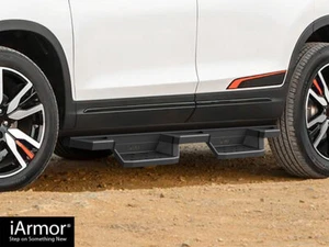 iArmor Steel Off Road Pocket Steps Fit 16-22 Honda Pilot - Picture 1 of 6