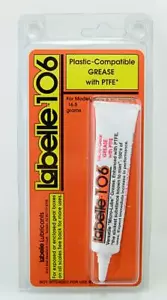 Labelle 106 Plastic Compatible Grease with PTFE for HO OO N TT Z G and O gauges - Picture 1 of 1