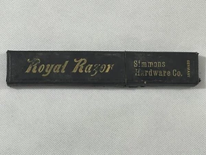Vintage Royal Straight Razor Keen Kutter Stainless Steel By Simmons Hardware Co - Picture 1 of 21