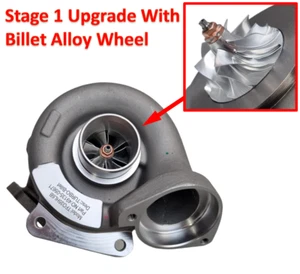 Upgrade Turbolader BMW 320d E91 E90 / 120d E87 / 520d Neu Turbo Billet - Bild 1 von 13