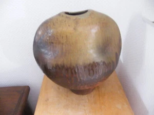 STEULER KERAMIK, DESIGN. HEINER BALZAR -  VASE 70iger JAHRE - Bild 1 von 4