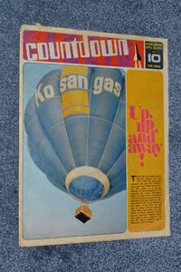Countdown Comic Issue 10 April 24 1971 Doctor Who Stingray Thunderbirds UFO - Picture 1 of 5