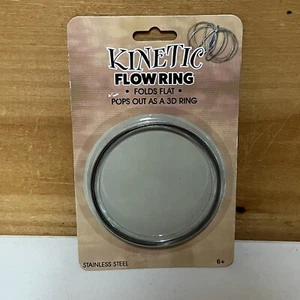 Kinetic Fidget Rings Fidget Toy Stainless Steel Rings New - Picture 1 of 5