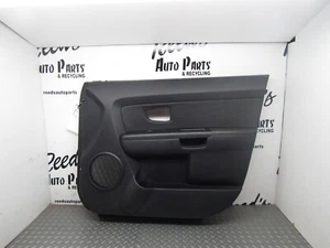 2012 2013 Kia Soul Front Passenger Door Panel Trim OEM Black - Picture 1 of 22